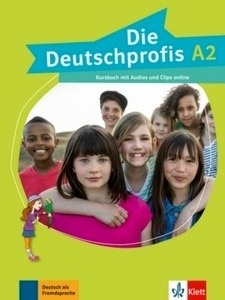 Die Deutschprofis A2. Kursbuch mit Audios und Clips online