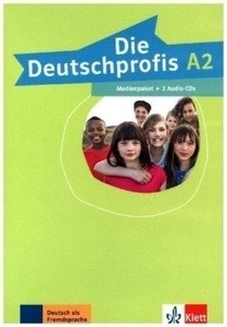 Die Deutschprofis A2 Medienpaket, 2 Audio-CDs