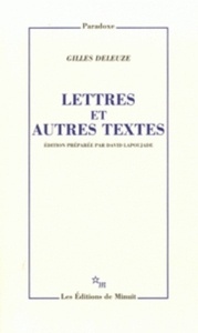 Lettres et autres textes