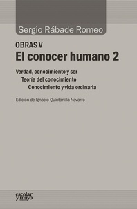 El conocer humano II