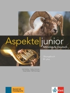 Aspekte Junior Übungsbuch B1 plus mit Audio-Dateien zum Download