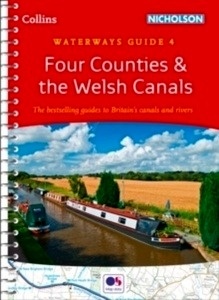 Collins Nicholson Waterways Guides : Four Counties x{0026} the Welsh Canals No. 4