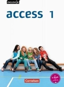 English G Access 1 Bd.1 5. Schuljahr, Schülerbuch