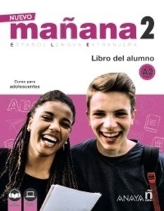 Nuevo Mañana 2 A2. Libro del alumno