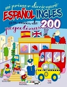 Mi primer diccionario español - inglés