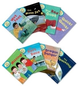 Read With Biff, Chip, and Kipper: Level 4: Pack of 8