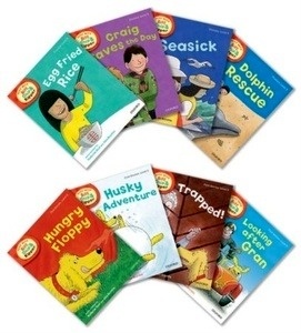 Read With Biff, Chip, and Kipper: Level 5: Pack of 8