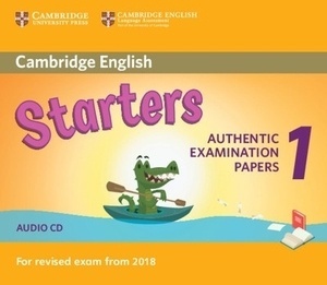 English Young Learners 1 for Revised Exam from 2018 Starters Audio CD