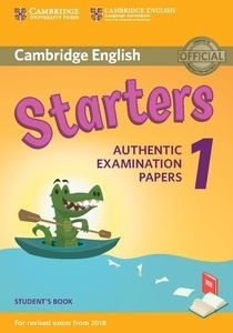 English Young Learners 1 for Revised Exam from 2018 Starters Student's Book