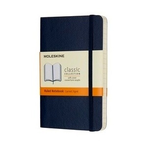Moleskine Cuaderno clásico  TB - P - Rayas azul zafiro