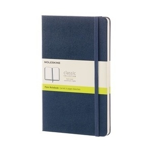 Moleskine Cuaderno clásico TB - L - Lisa azul zafiro