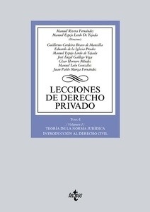 Lecciones de Derecho privado