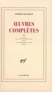 Oeuvres complètes