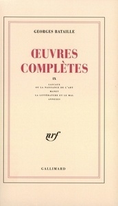 Oeuvres complètes