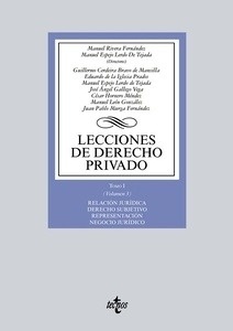 Lecciones de Derecho privado