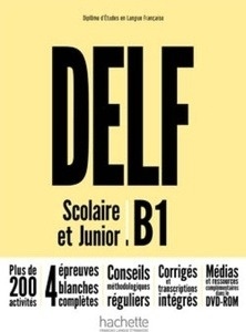 Delf B1 scolaire et junior nouvelle edition + DVD Rom