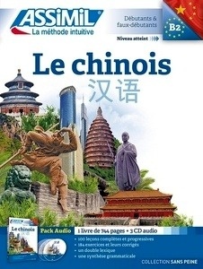 Superpack Le chinois sans peine (1 livre + 3 CDs)