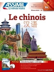 Superpack Le chinois sans peine (1 livre + 1 CD Mp3)