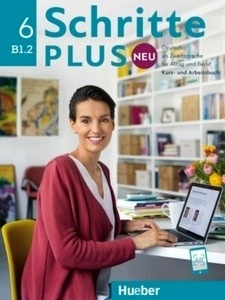 Schritte Plus Neu Bd. 6 Kursbuch + Arbeitsbuch + Audio-Cd Zum Arbeitsbuch