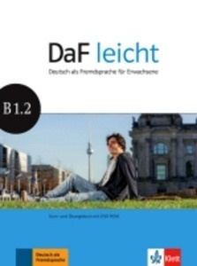 DAF leicht B1.2 Kursbuch+Arbeitsbuch + DVD