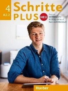 Schritte plus Neu 4 A2.2 Kurs- und Arbeitsbuch, m. Audio-CD zum Arbeitsbuch