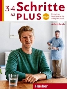 Schritte Plus Neu 3+4 A2 Arbeitsbuch, M. 2 Audio-Cds