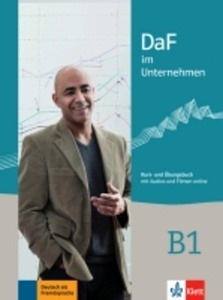 DAF im Unternehmen B1 Kursbuch+ Arbeitsbuch
