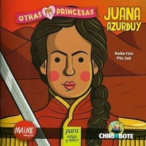 Juana Azurduy para niñas y niños