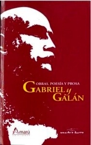 Obras, poesía y prosa de Gabriel y Galán
