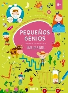 Pequeños genios - Unir los puntos +5