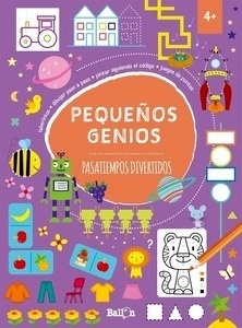 Pequeños genios - Pasatiempos divertidos +4