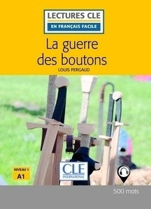 La guerre des boutons + audio en ligne (A1)