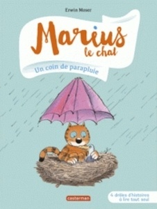 Marius le Chat. Un coin de parapluie