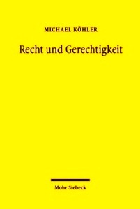 Recht und Gerechtigkeit