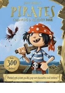 Jonny Duddle's Pirates Colouring x{0026} Activity Book