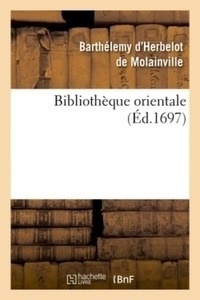 Bibliothèque orientale (Éd.1697)