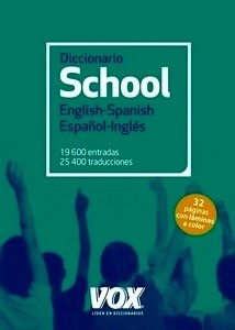 Diccionario School English-Spanish / Español-Inglés