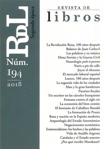Revista de Libros nº 194 (Enero-2018)