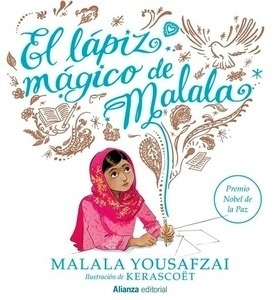 El lápiz mágico de Malala