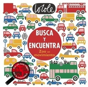 Busca y encuentra. Zoo en movimiento