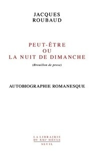 Peut-être ou La nuit de dimanche (brouillon de prose)