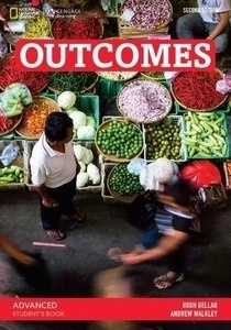 Outcomes advanced student's book + Access code + Class DVD + writing and vocabulary booklet