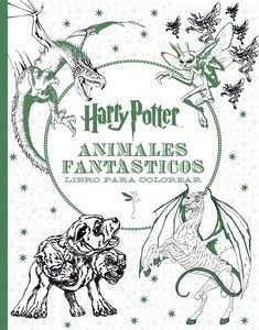 Harry Potter - Animales fantásticos - Libro para colorear