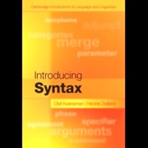 Introducing Syntax
