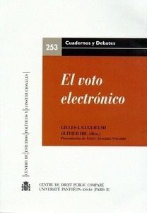 El voto electrónico