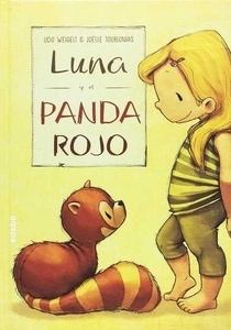 Luna y el panda rojo