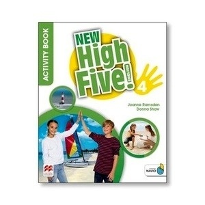 New High Five 4 Activity Book Pack