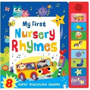 My first nursery rhymes