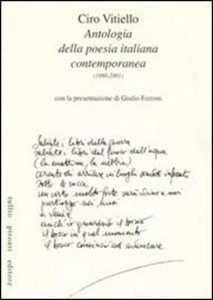 Antologia della poesia italiana contemporanea. (1980-2001)