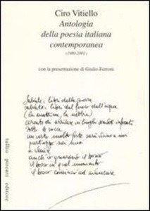 Antologia della poesia italiana contemporanea. (1980-2001)